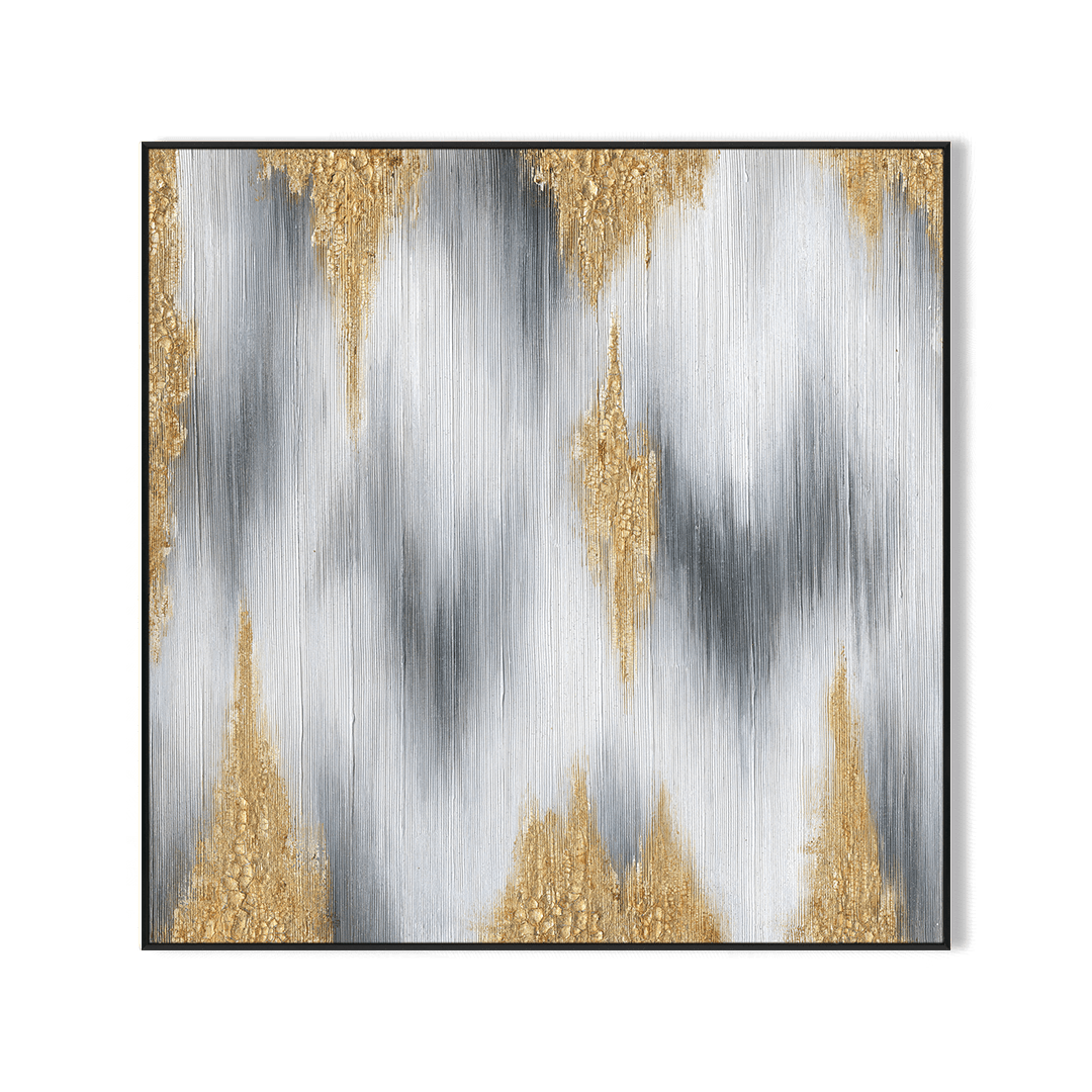 Golden Mist-Textured Abstract Painting #J4151 Painting artwepaint 