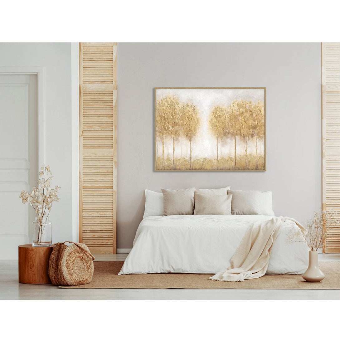 Golden Realm - Abstract Forest#L4547 Painting artwepaint 