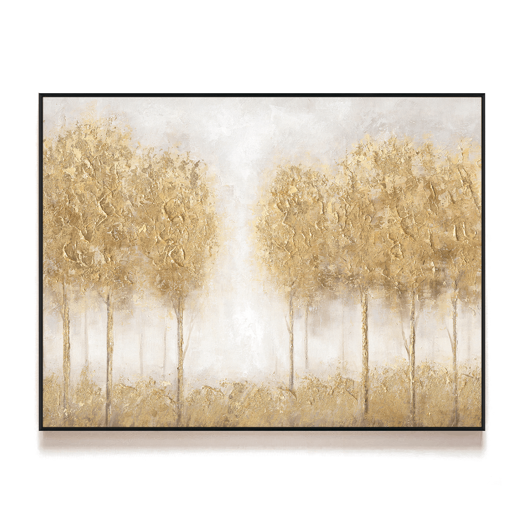 Golden Realm - Abstract Forest#L4547 Painting artwepaint 