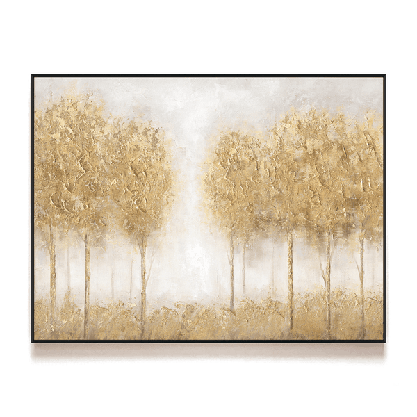 Golden Realm - Abstract Forest#L4547 Painting artwepaint 