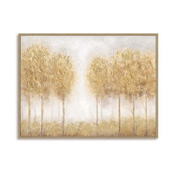 Golden Realm - Abstract Forest#L4547 Painting artwepaint 