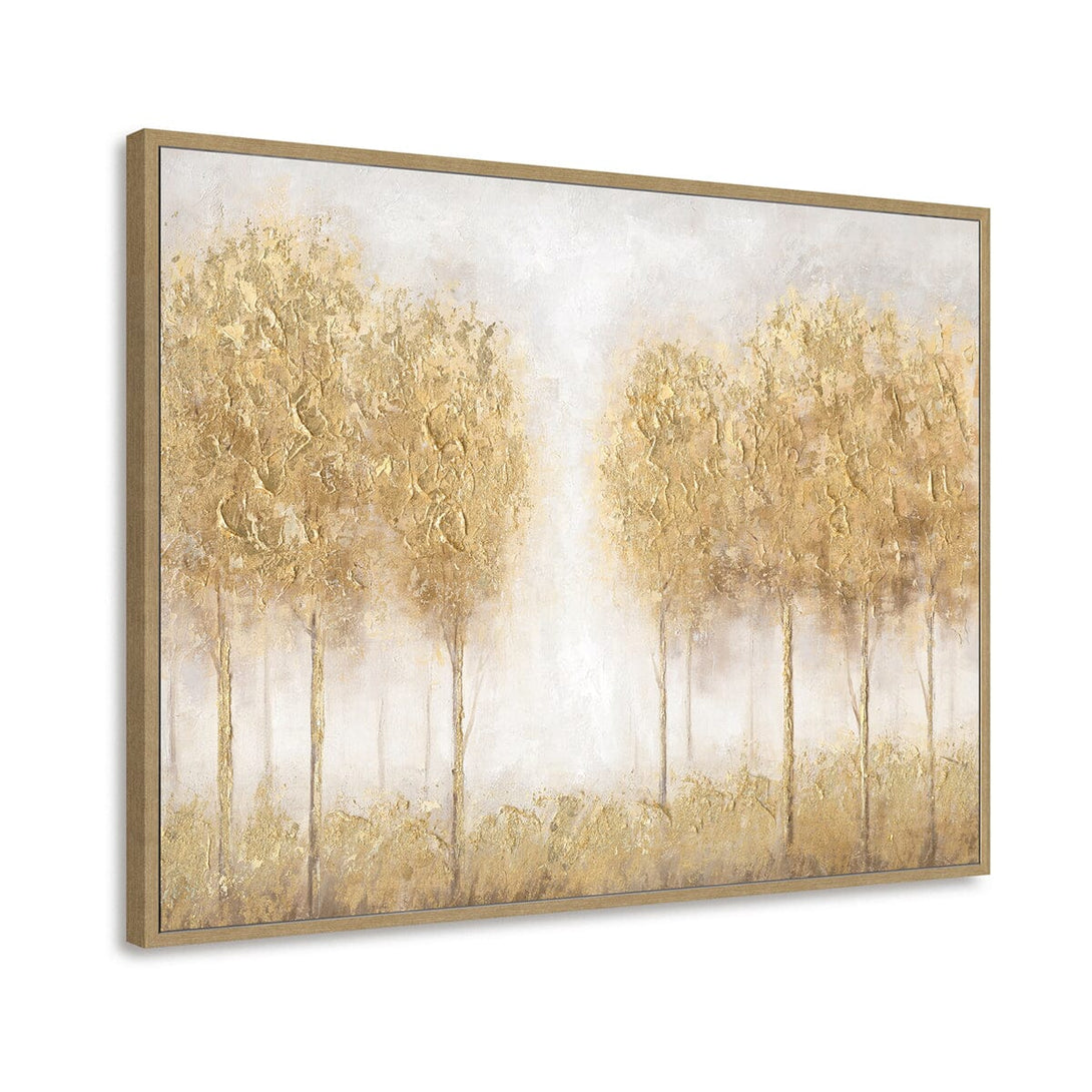 Golden Realm - Abstract Forest#L4547 Painting artwepaint 