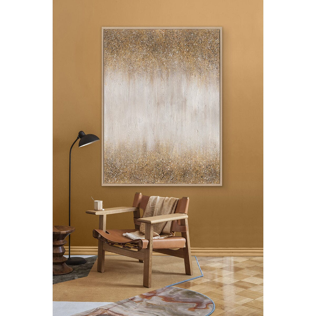 Golden Sands - Gradient Abstract Texture Painting #P4506 Painting artwepaint 