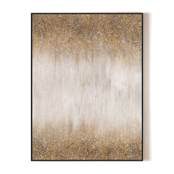 Golden Sands - Gradient Abstract Texture Painting #P4506 Painting artwepaint 