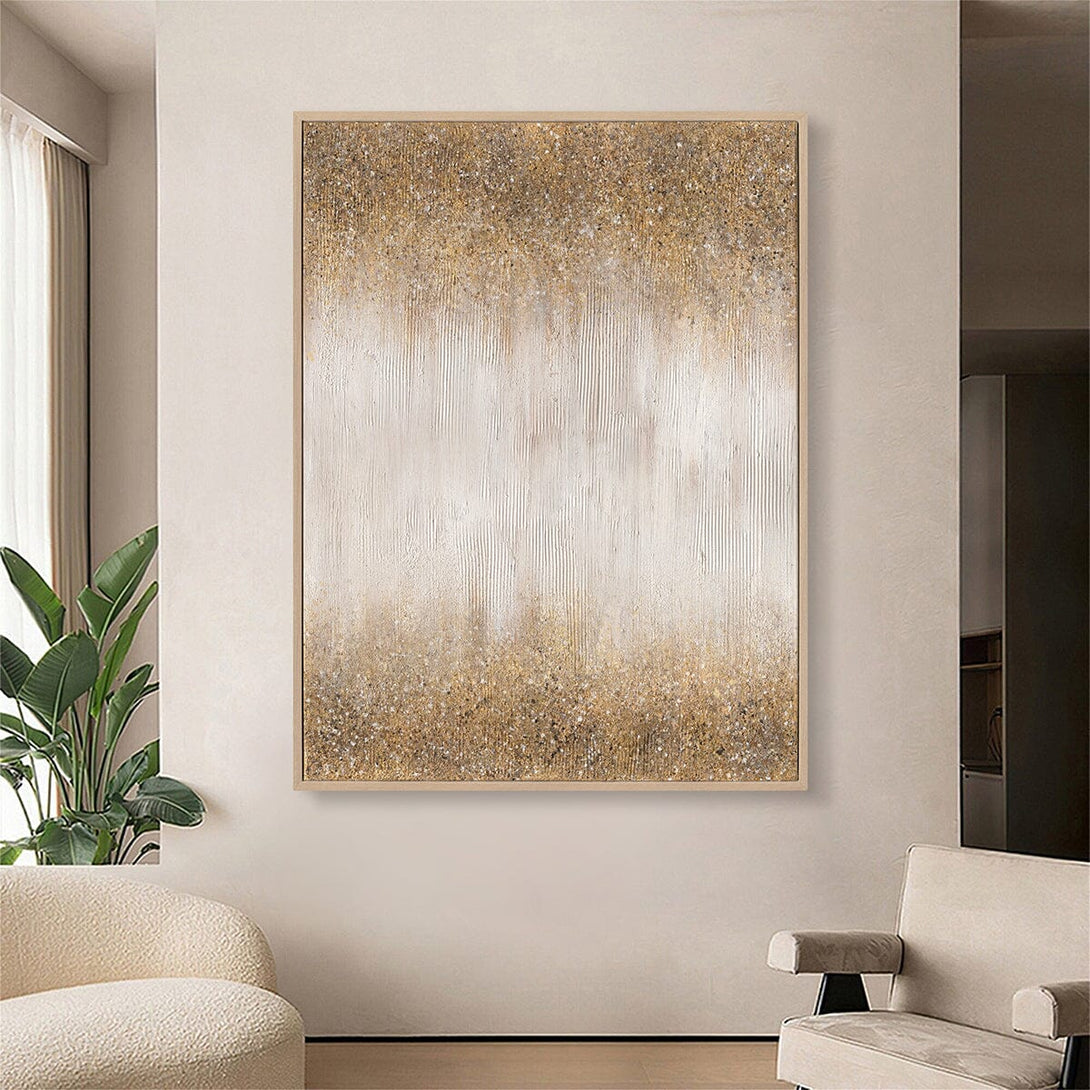 Golden Sands - Gradient Abstract Texture Painting #P4506 Painting artwepaint 