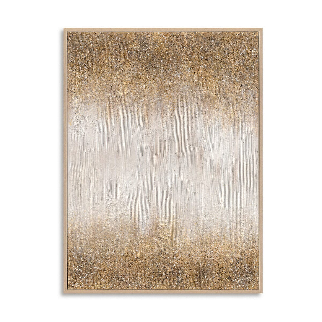 Golden Sands - Gradient Abstract Texture Painting #P4506 Painting artwepaint 