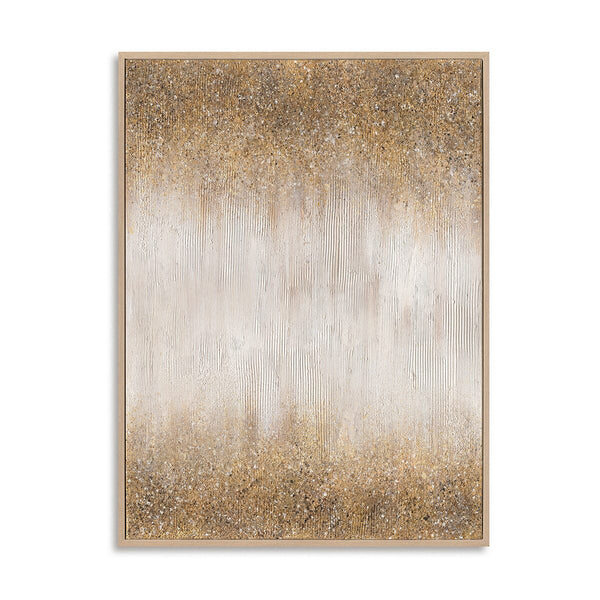 Golden Sands - Gradient Abstract Texture Painting #P4506 Painting artwepaint 