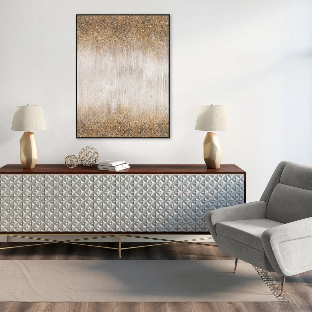 Golden Sands - Gradient Abstract Texture Painting #P4506 Painting artwepaint 