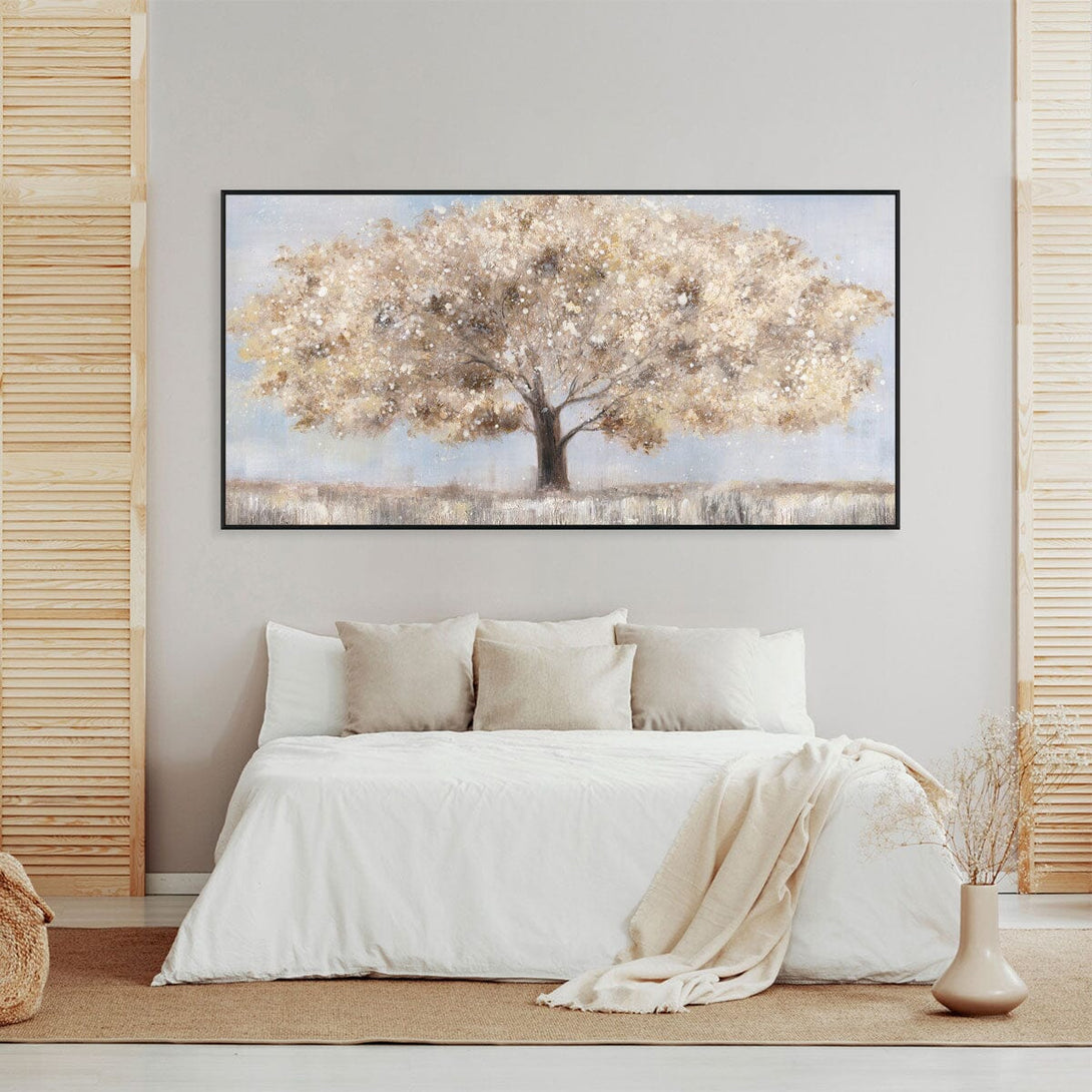 Golden Seasons - Graceful Tree Painting#M4736 Painting artwepaint 