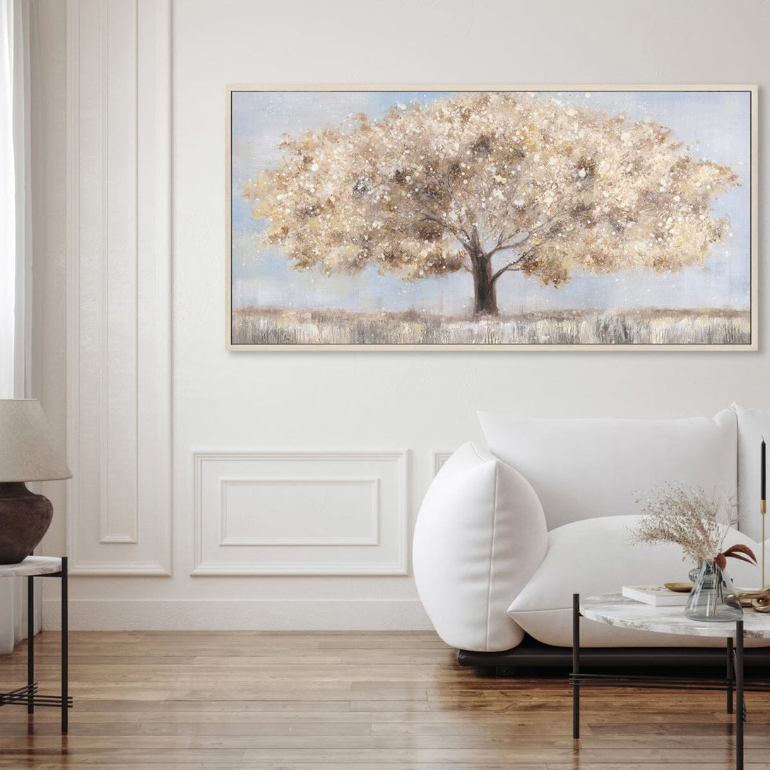 Golden Seasons - Graceful Tree Painting#M4736 Painting artwepaint 
