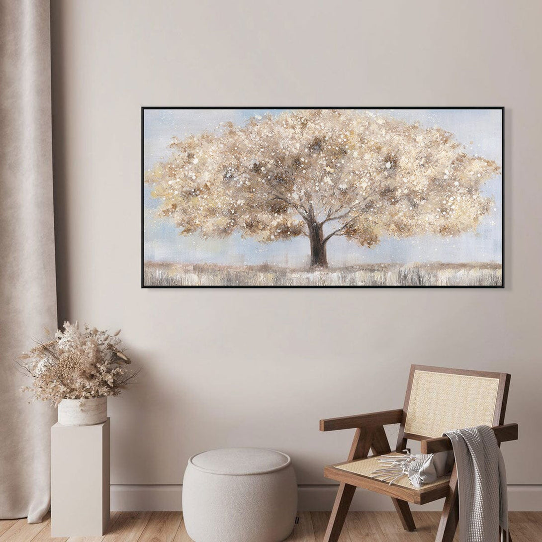 Golden Seasons - Graceful Tree Painting#M4736 Painting artwepaint 