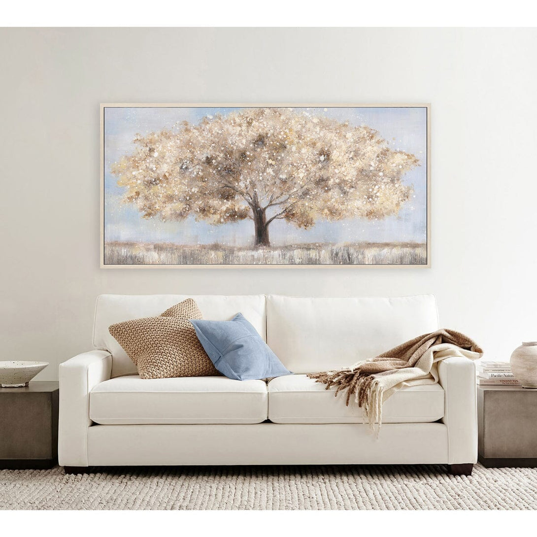 Golden Seasons - Graceful Tree Painting#M4736 Painting artwepaint 