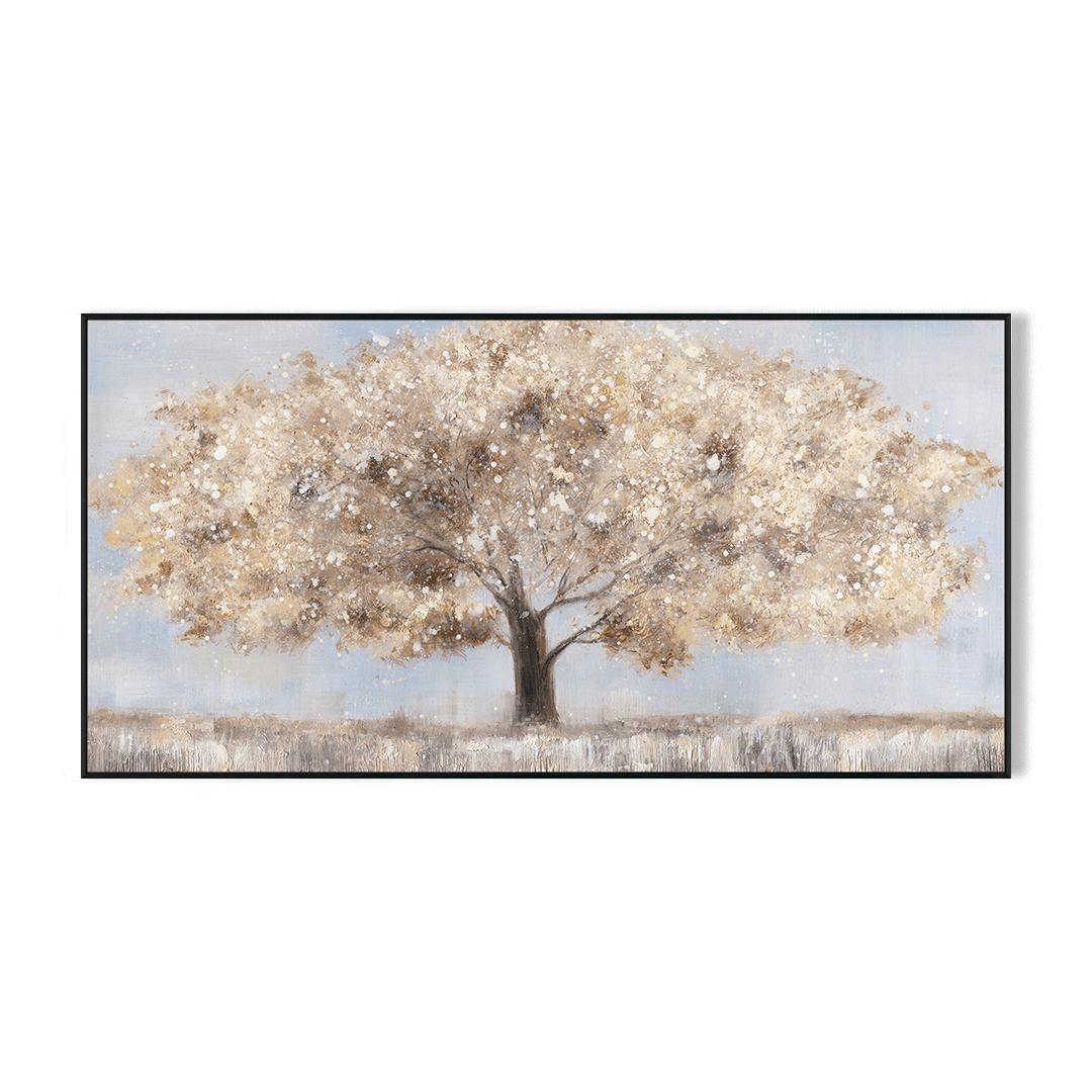 Golden Seasons - Graceful Tree Painting#M4736 Painting artwepaint 