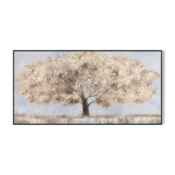 Golden Seasons - Graceful Tree Painting#M4736 Painting artwepaint 