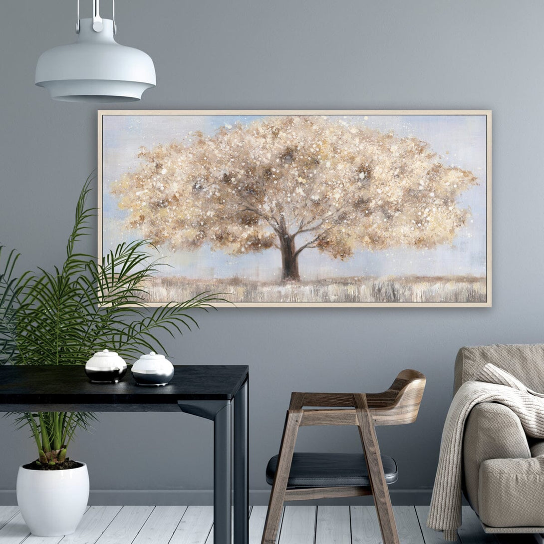 Golden Seasons - Graceful Tree Painting#M4736 Painting artwepaint 