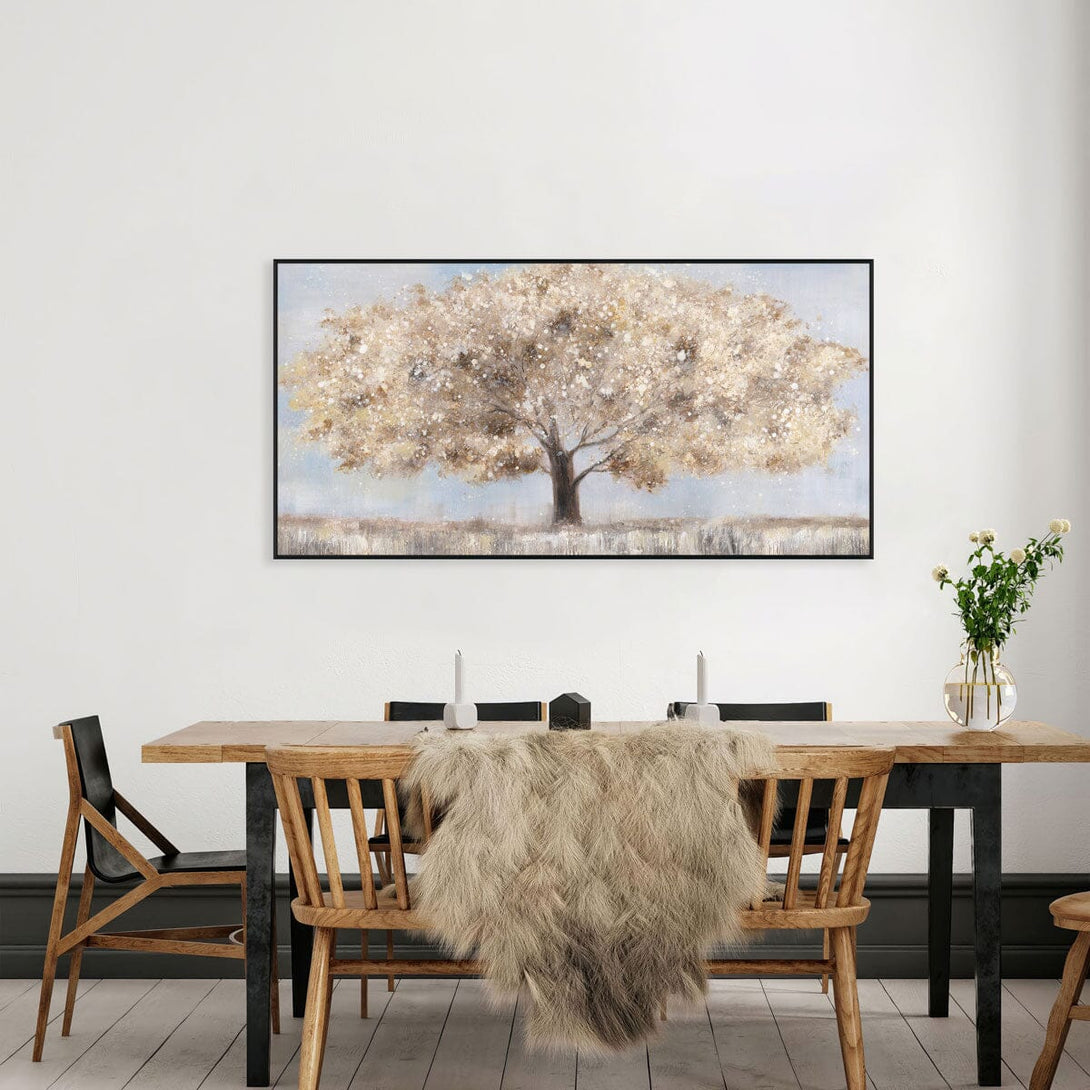 Golden Seasons - Graceful Tree Painting#M4736 Painting artwepaint 