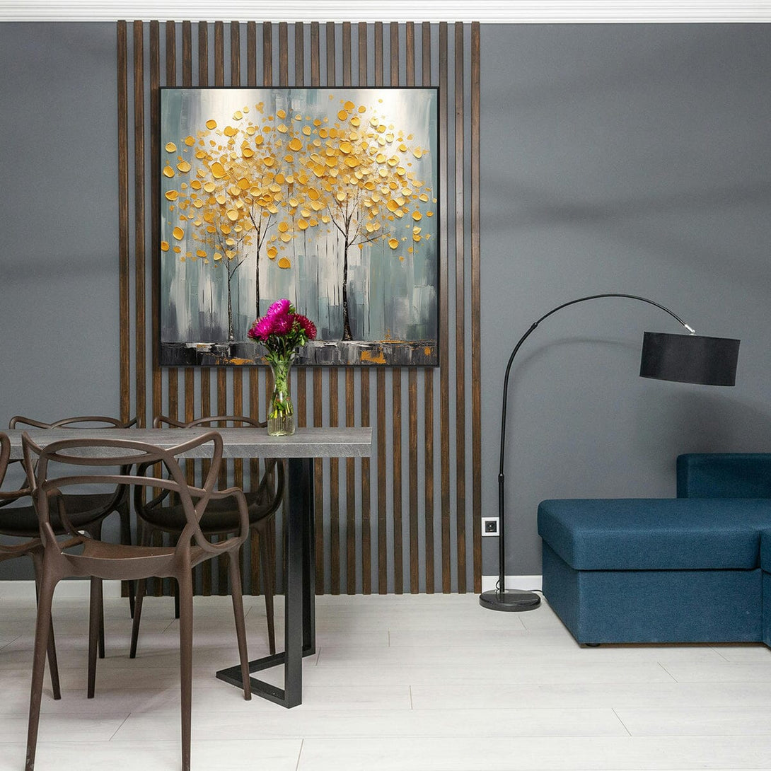 Golden Twins Tree Oil Painting #PH0115(27) Painting artwepaint 