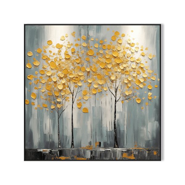 Golden Twins Tree Oil Painting #PH0115(27) Painting artwepaint 