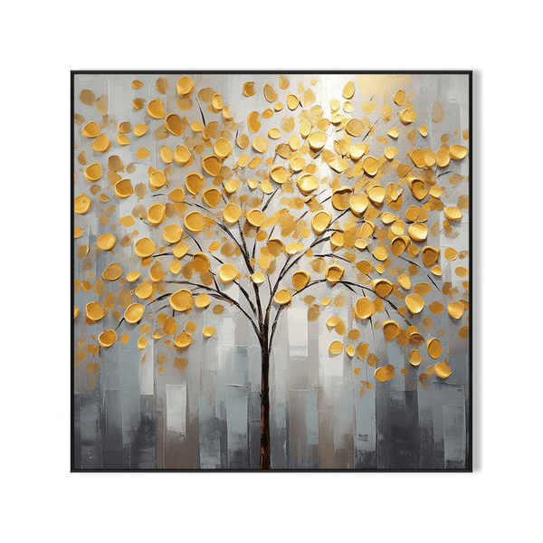 Golden Whisper Tree Oil Painting #PH0115(26) Painting artwepaint 