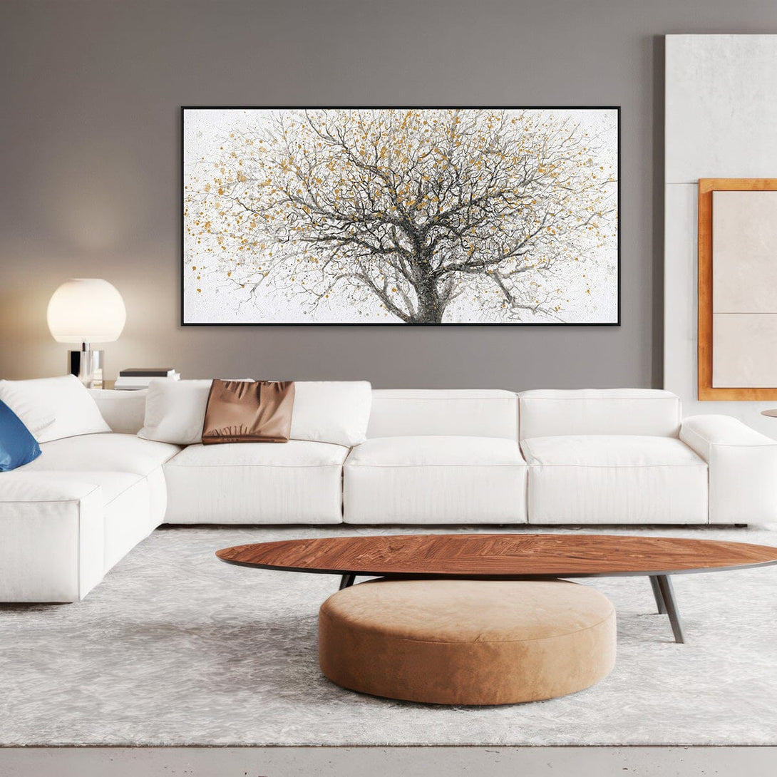 Golden Whispers-Autumn Tree Painting #J3717 Painting artwepaint 