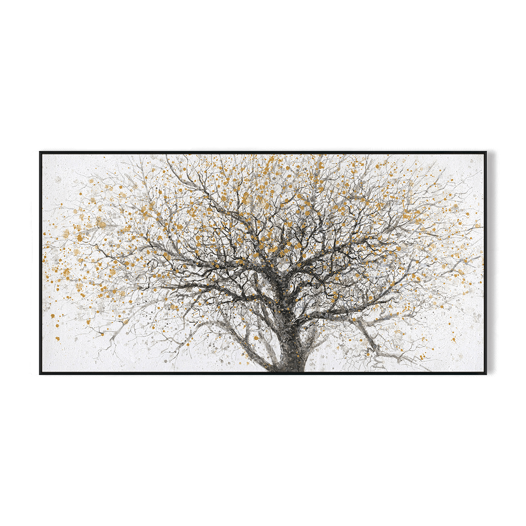 Golden Whispers-Autumn Tree Painting #J3717 Painting artwepaint 