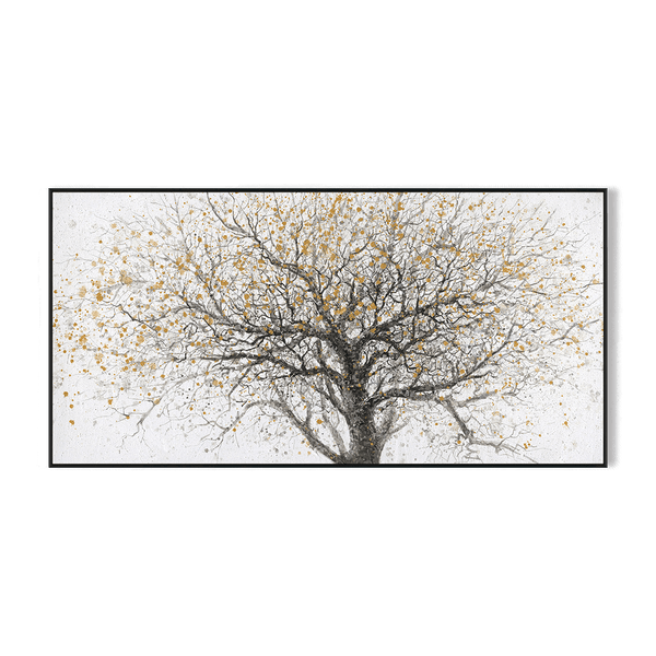 Golden Whispers-Autumn Tree Painting #J3717 Painting artwepaint 