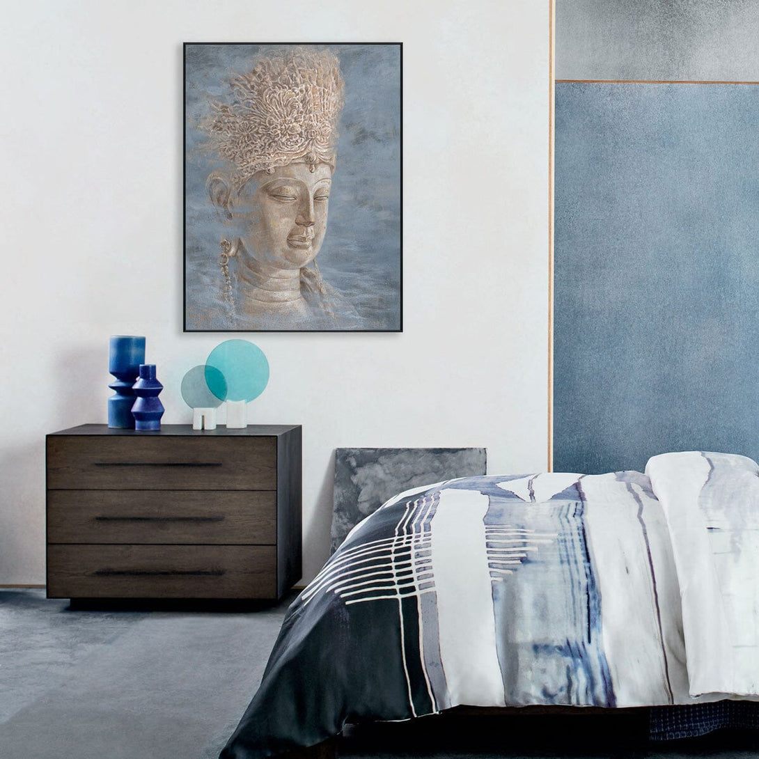 Golden Zen - Buddha Gold Leaf Glitter Artwork #K5093 Painting artwepaint 