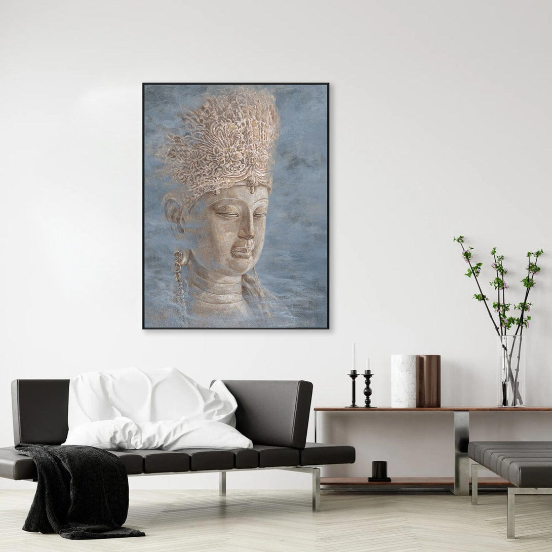 Golden Zen - Buddha Gold Leaf Glitter Artwork #K5093 Painting artwepaint 