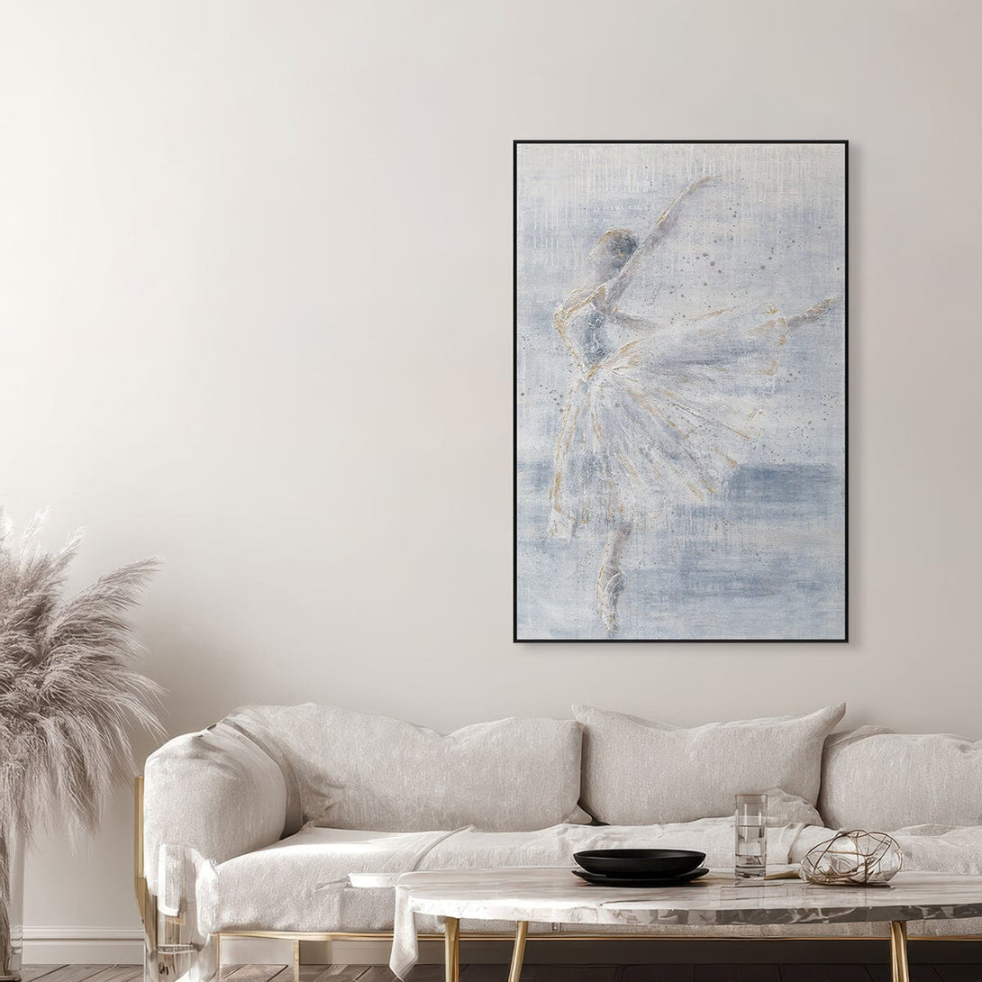 Graceful Motion - Ballet Dancer Art#M0708 Painting artwepaint 