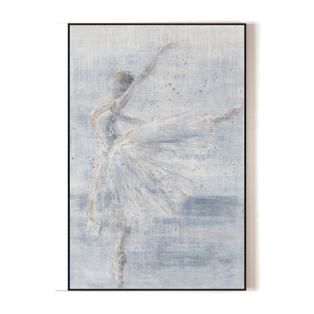 Graceful Motion - Ballet Dancer Art#M0708 Painting artwepaint 