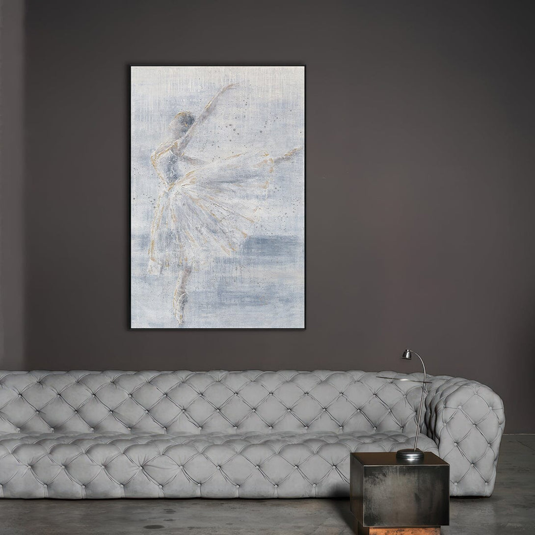 Graceful Motion - Ballet Dancer Art#M0708 Painting artwepaint 