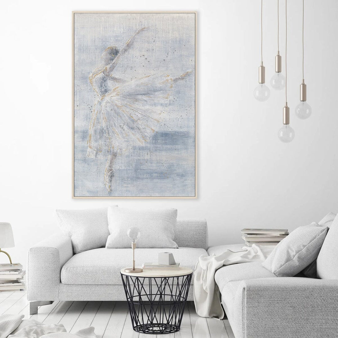 Graceful Motion - Ballet Dancer Art#M0708 Painting artwepaint 