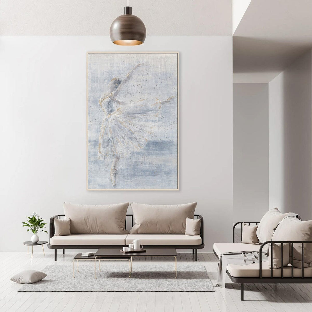 Graceful Motion - Ballet Dancer Art#M0708 Painting artwepaint 