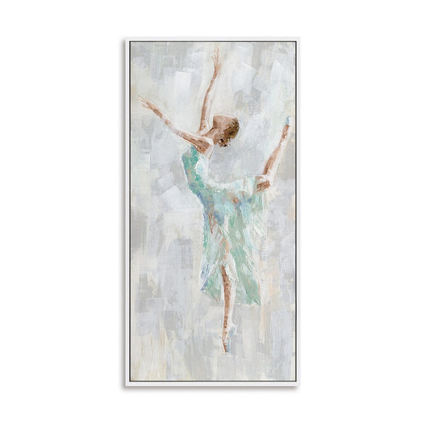 Green Rhythm - Ballet Dancer Painting#M0630 Painting artwepaint 