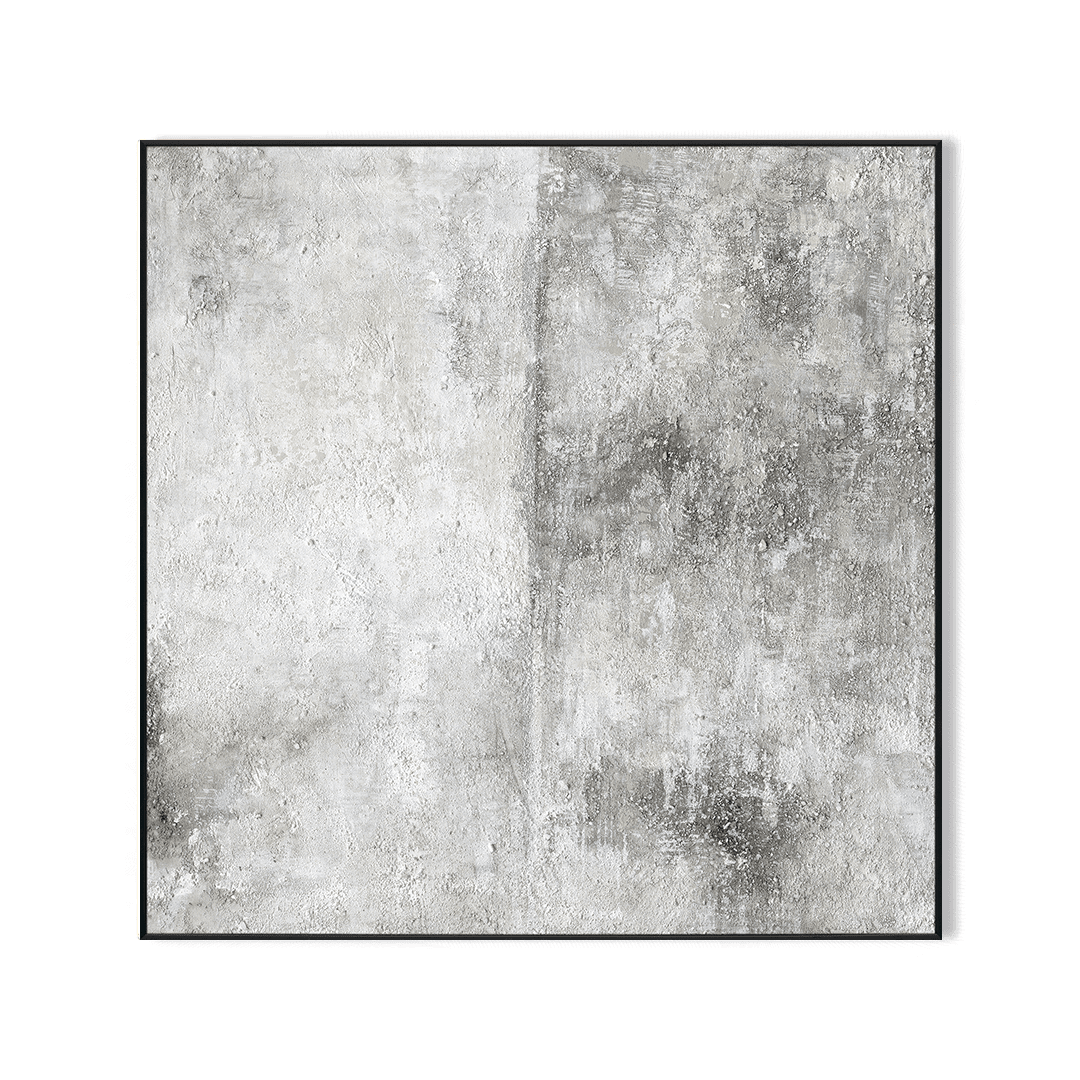 Grey Shadows - Textured Abstract Glow #J3632 Painting artwepaint 