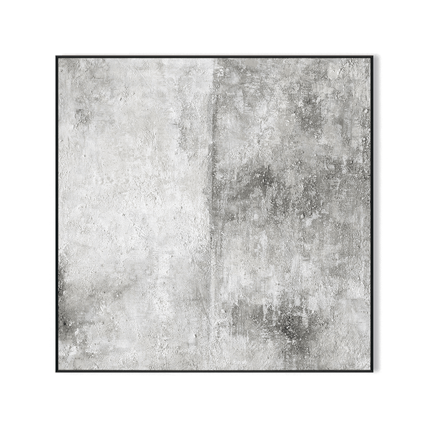 Grey Shadows - Textured Abstract Glow #J3632 Painting artwepaint 