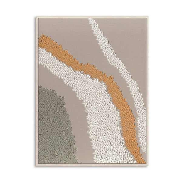 Harvest Paths-Textured Abstract Painting #MM4646 Painting artwepaint 