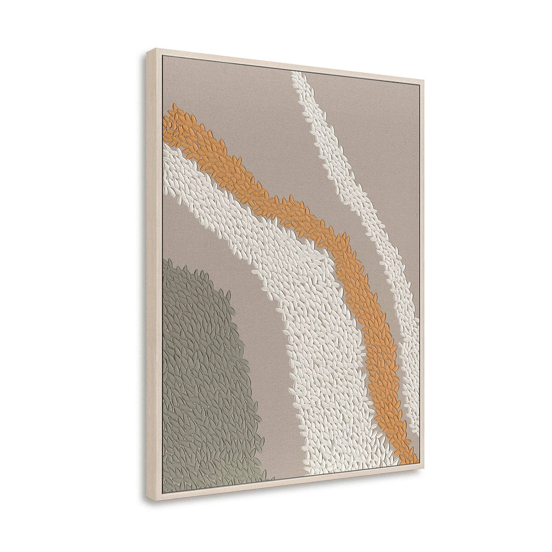 Harvest Paths-Textured Abstract Painting #MM4646 Painting artwepaint 