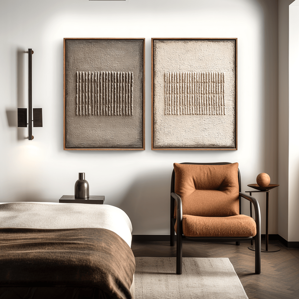 Horizon Silence – Wabi-Sabi Texture Duo #awp81 Painting artwepaint 