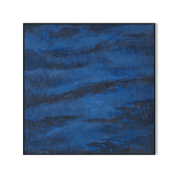 Indigo Reverie - Abstract Night Canvas #J0686 Painting artwepaint 