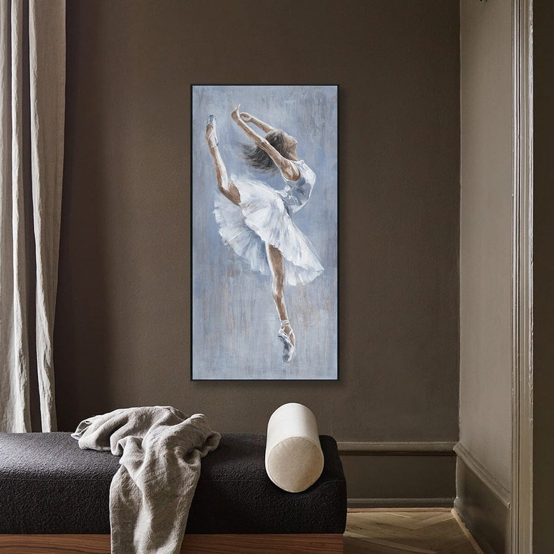 Leap of Light - Ballet Painting#L0590 Painting artwepaint 