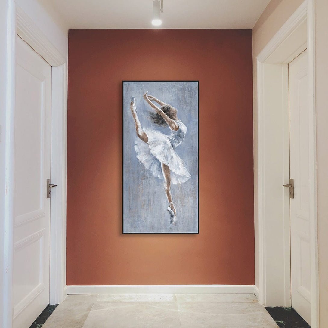 Leap of Light - Ballet Painting#L0590 Painting artwepaint 