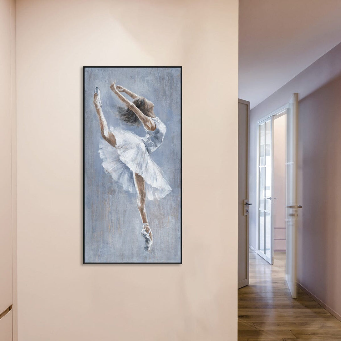 Leap of Light - Ballet Painting#L0590 Painting artwepaint 
