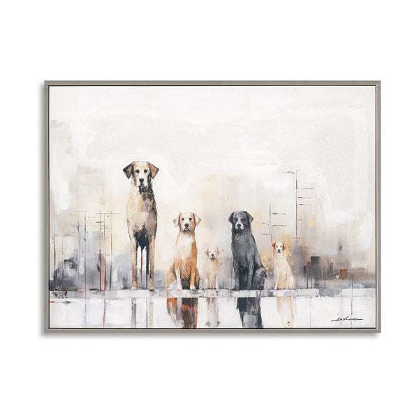 Loyal Watch - Dog Pack Art#M6709 Painting artwepaint 