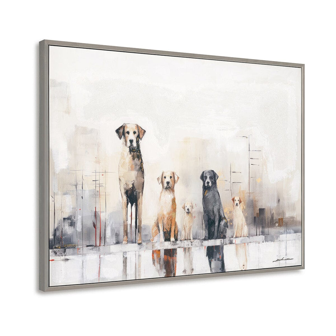 Loyal Watch - Dog Pack Art#M6709 Painting artwepaint 