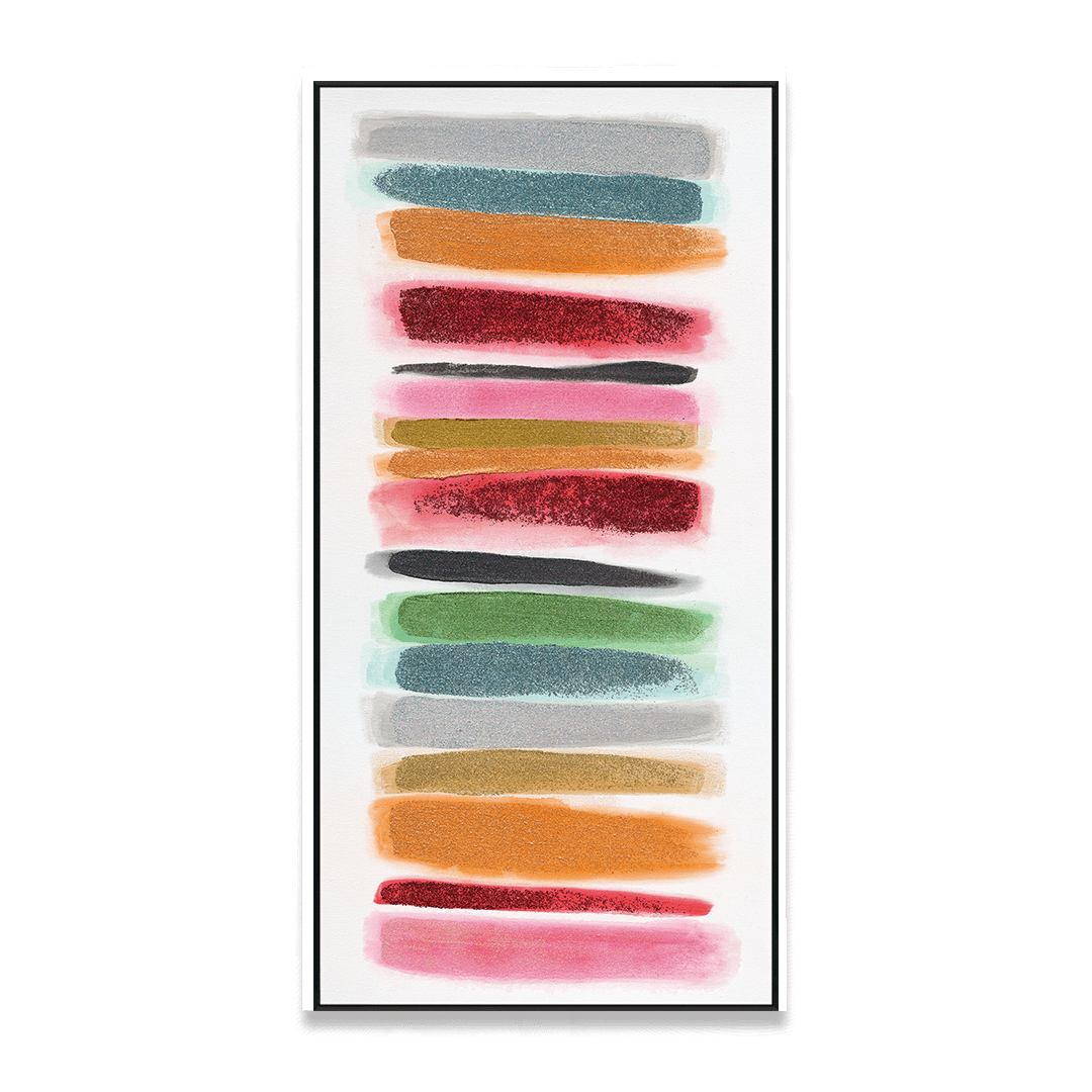 Luminous Flow - Gradient Abstract Art #J2012 Painting artwepaint 