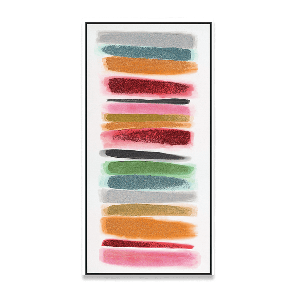 Luminous Flow - Gradient Abstract Art #J2012 Painting artwepaint 