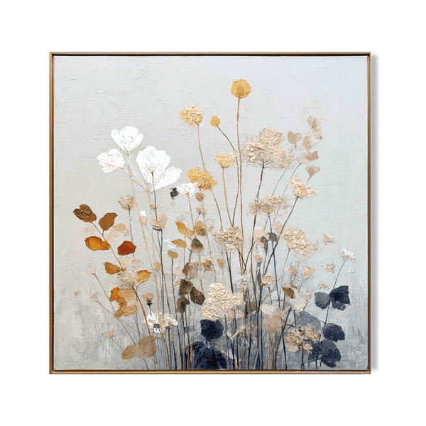 Meadow Glow - Botanical Wall Painting #61 Painting artwepaint 