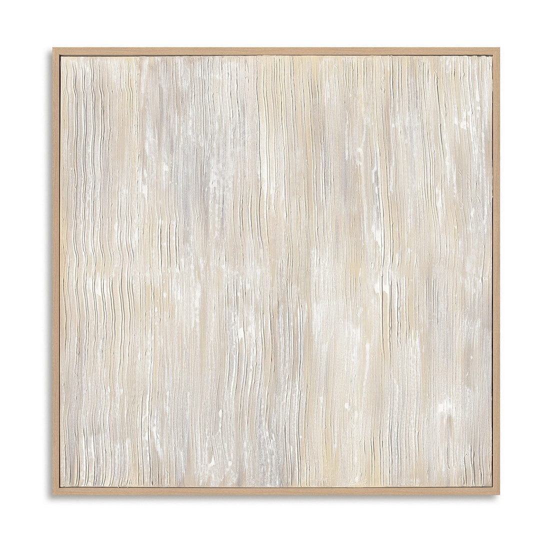 Minimal Beige Texture - Vertical Lines Art #M4789 Painting artwepaint 