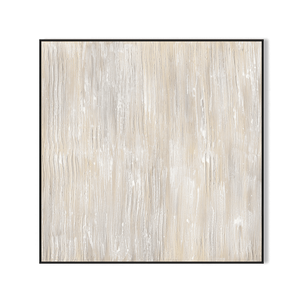 Minimal Beige Texture - Vertical Lines Art #M4789 Painting artwepaint 